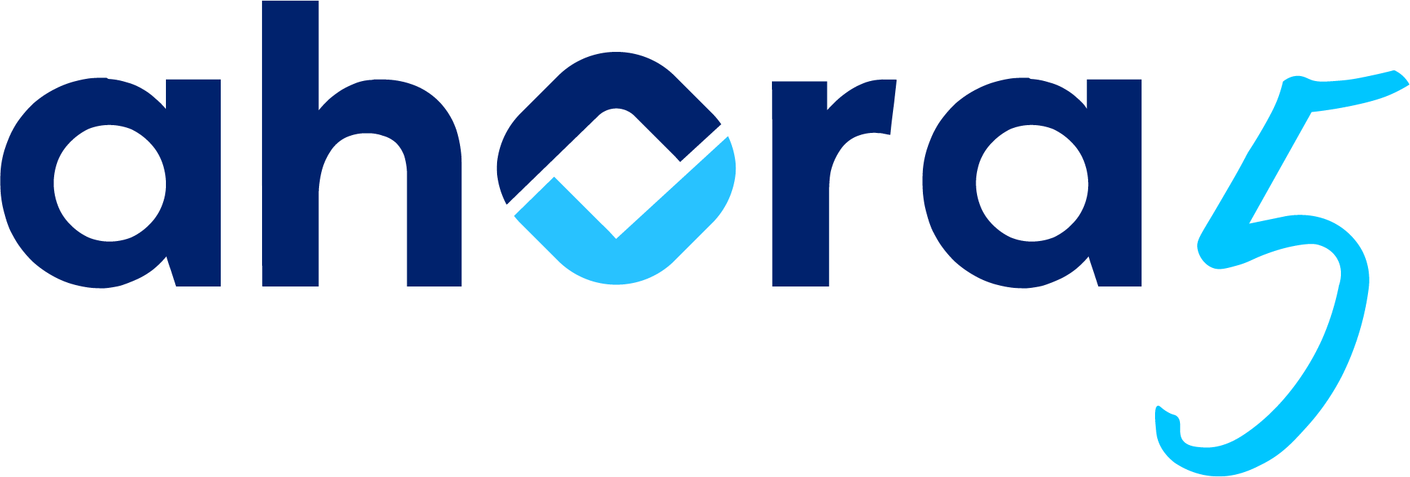 logo ahora 5
